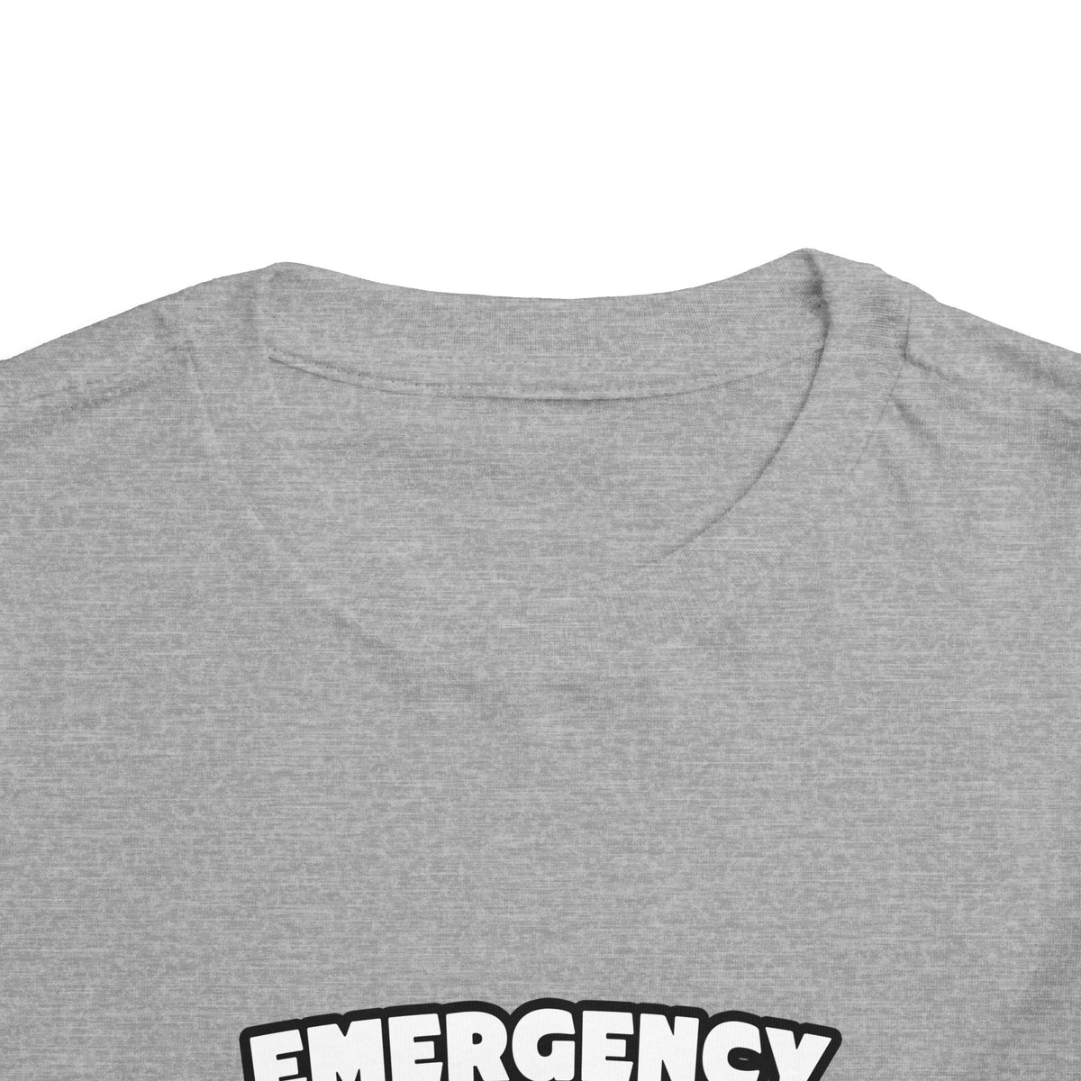 Emergency Nurse...Big Deal - Toddler Short Sleeve Tee