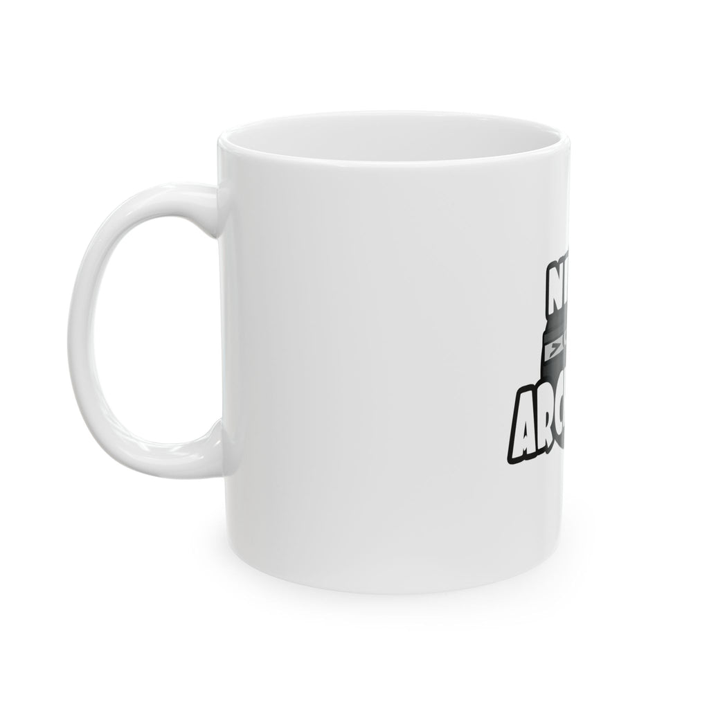 Ninja Architect - Ceramic Mug, (11oz, 15oz)