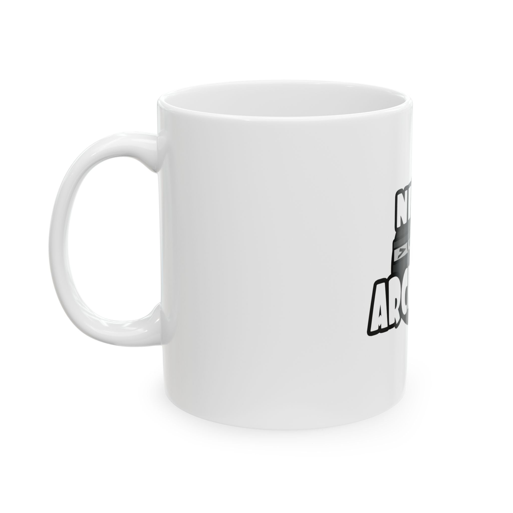 Ninja Architect - Ceramic Mug, (11oz, 15oz)