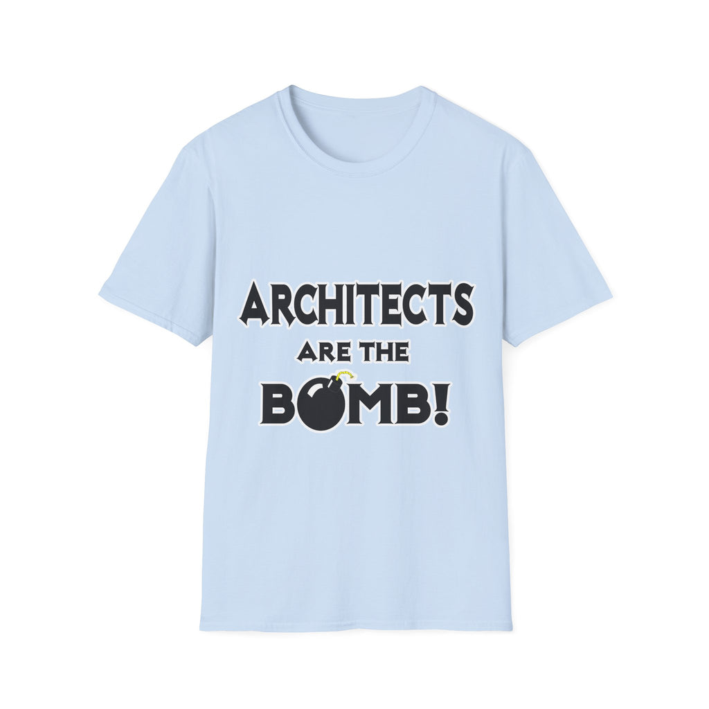 Architects Are The Bomb! - Unisex Softstyle T-Shirt