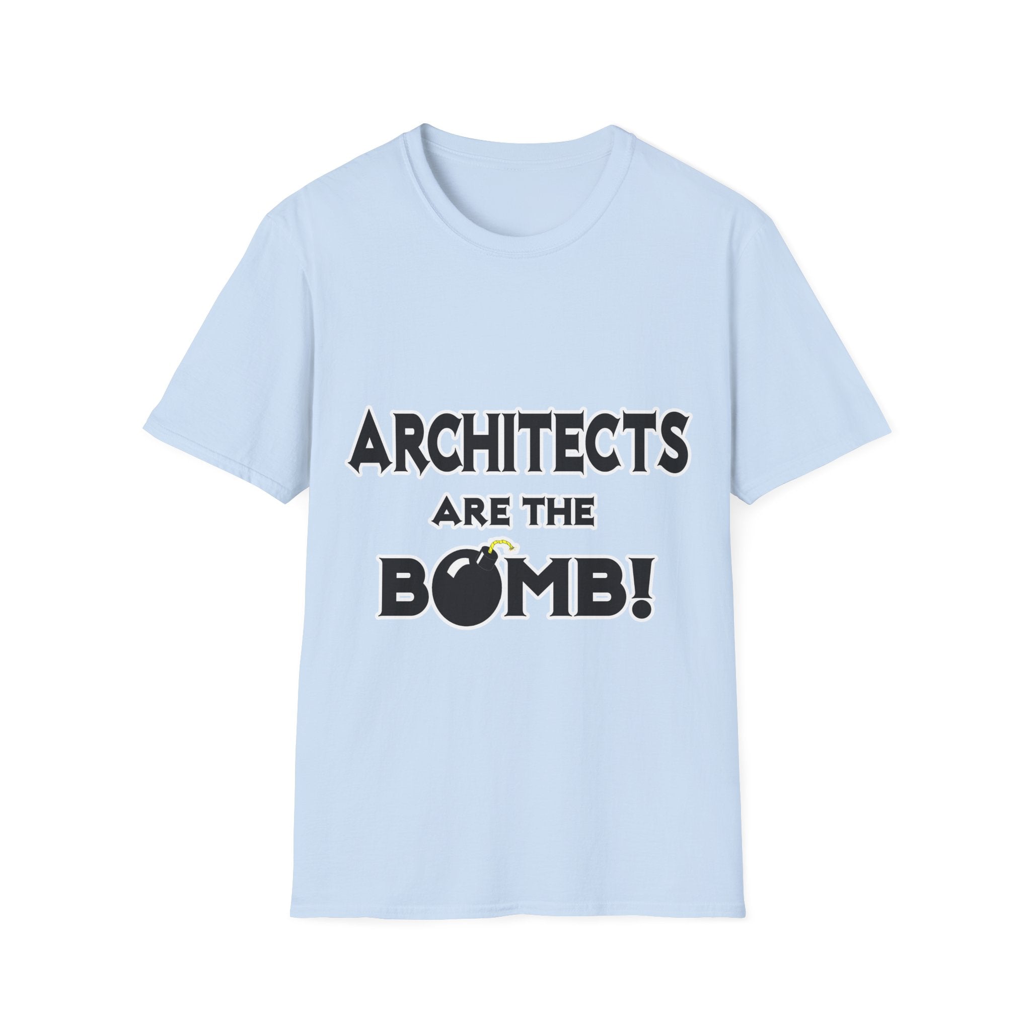 Architects Are The Bomb! - Unisex Softstyle T-Shirt