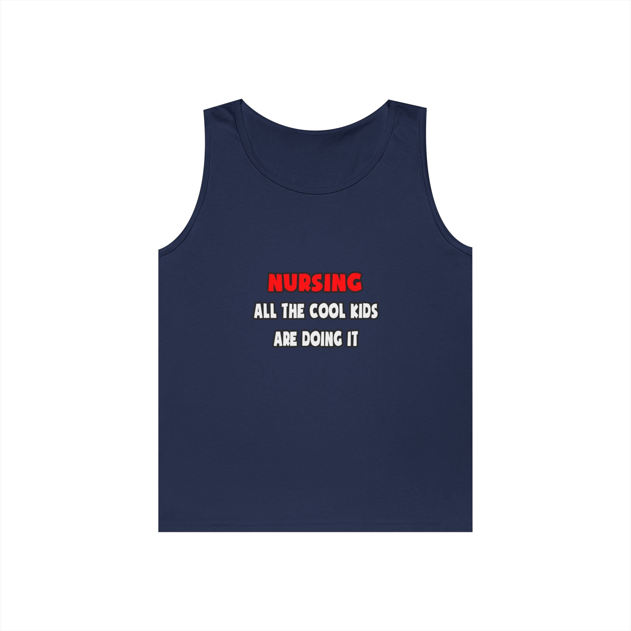 Funny Nurse Shirts and Gifts - Unisex Heavy Cotton Tank Top