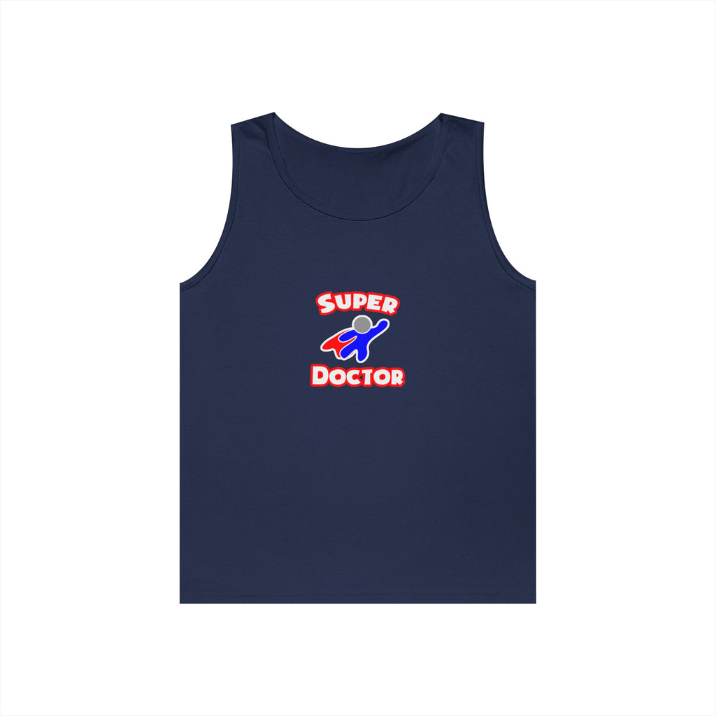 Super Doctor (2) - Unisex Heavy Cotton Tank Top