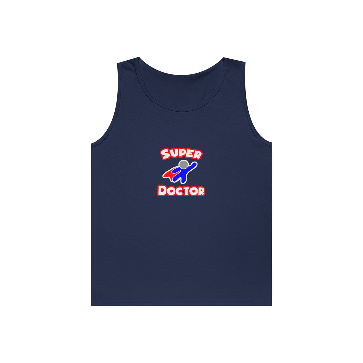 Super Doctor (2) - Unisex Heavy Cotton Tank Top