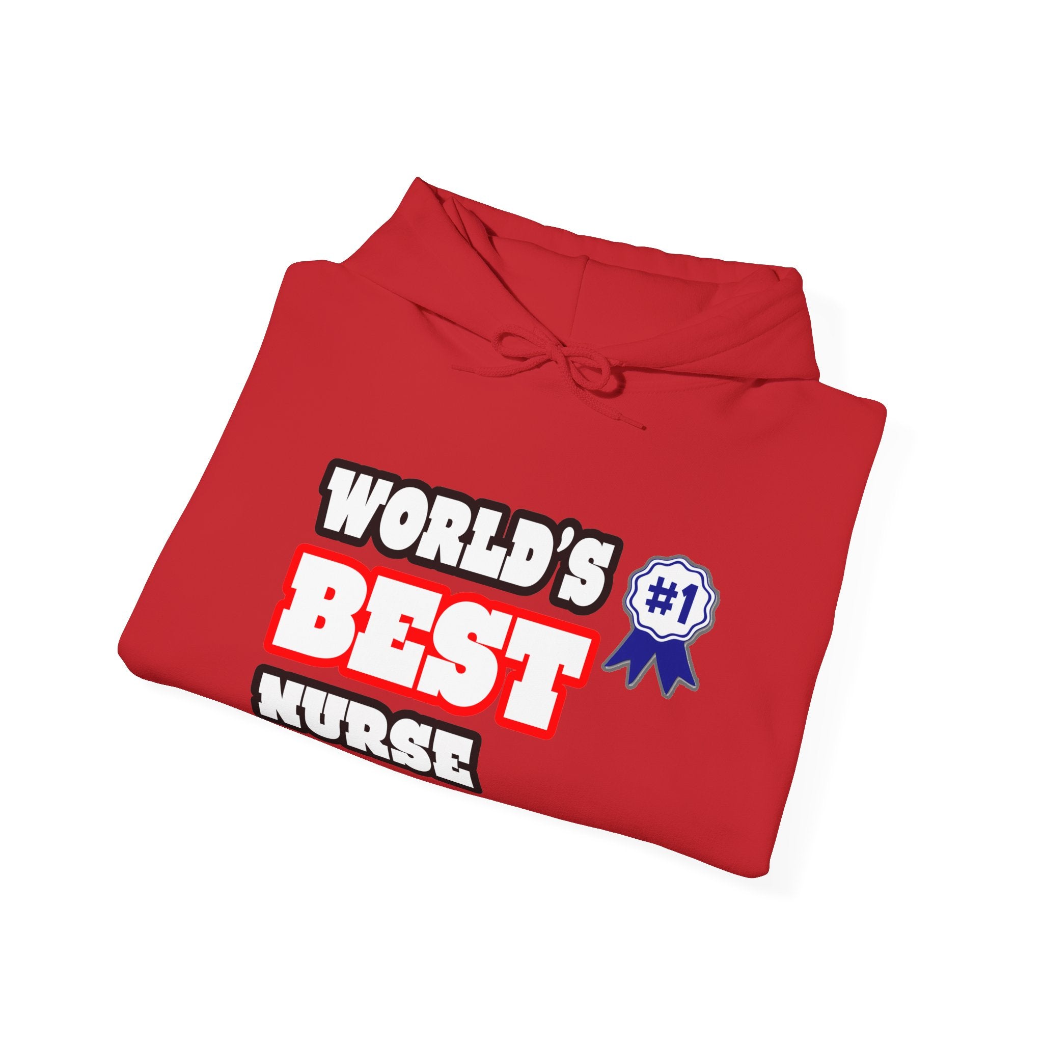 World's Best Nurse - Unisex Heavy Blend™ Hooded Sweatshirt