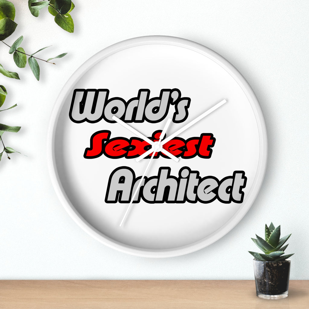 World's Sexiest Architect - Wall Clock