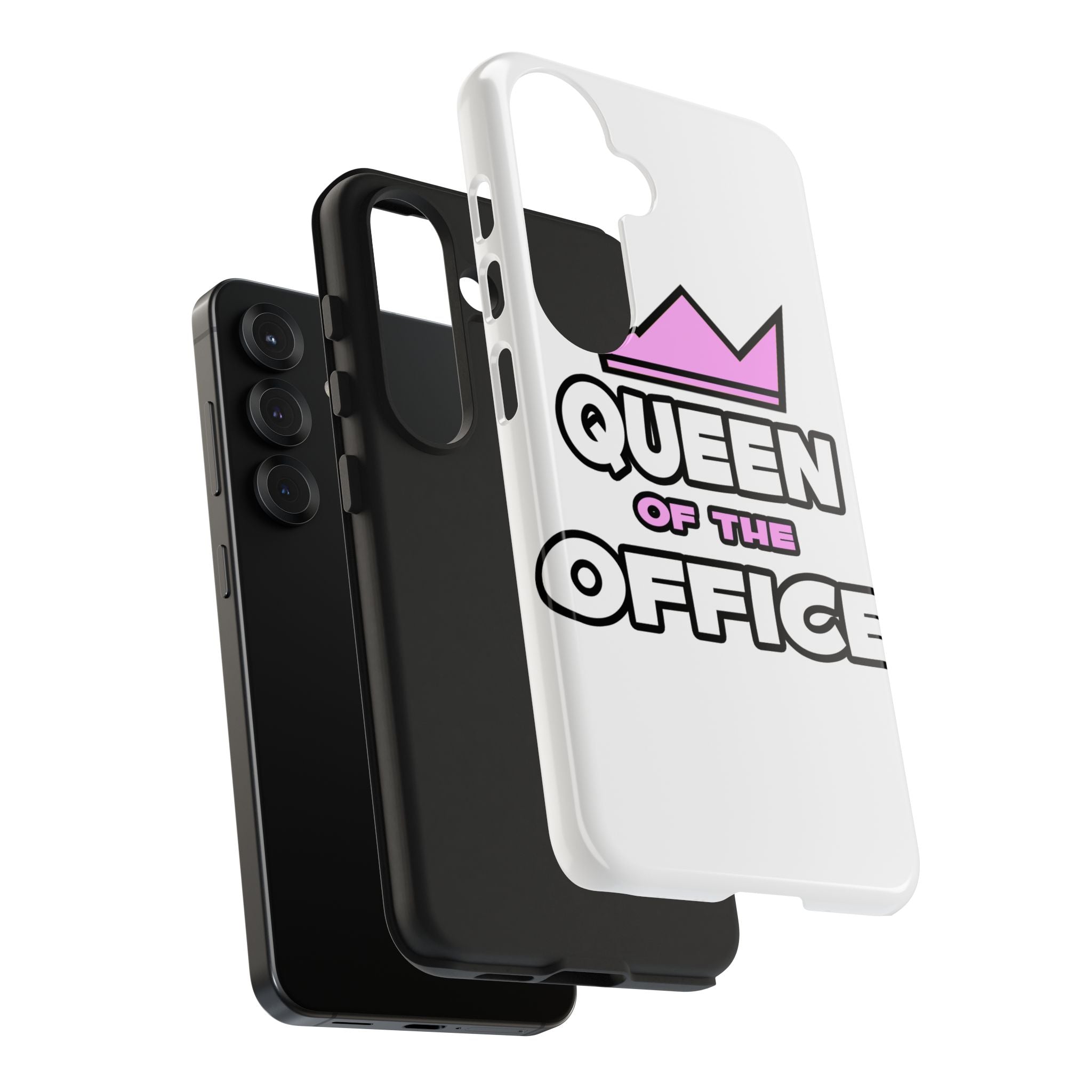 Queen of the Office - Tough Phone Cases