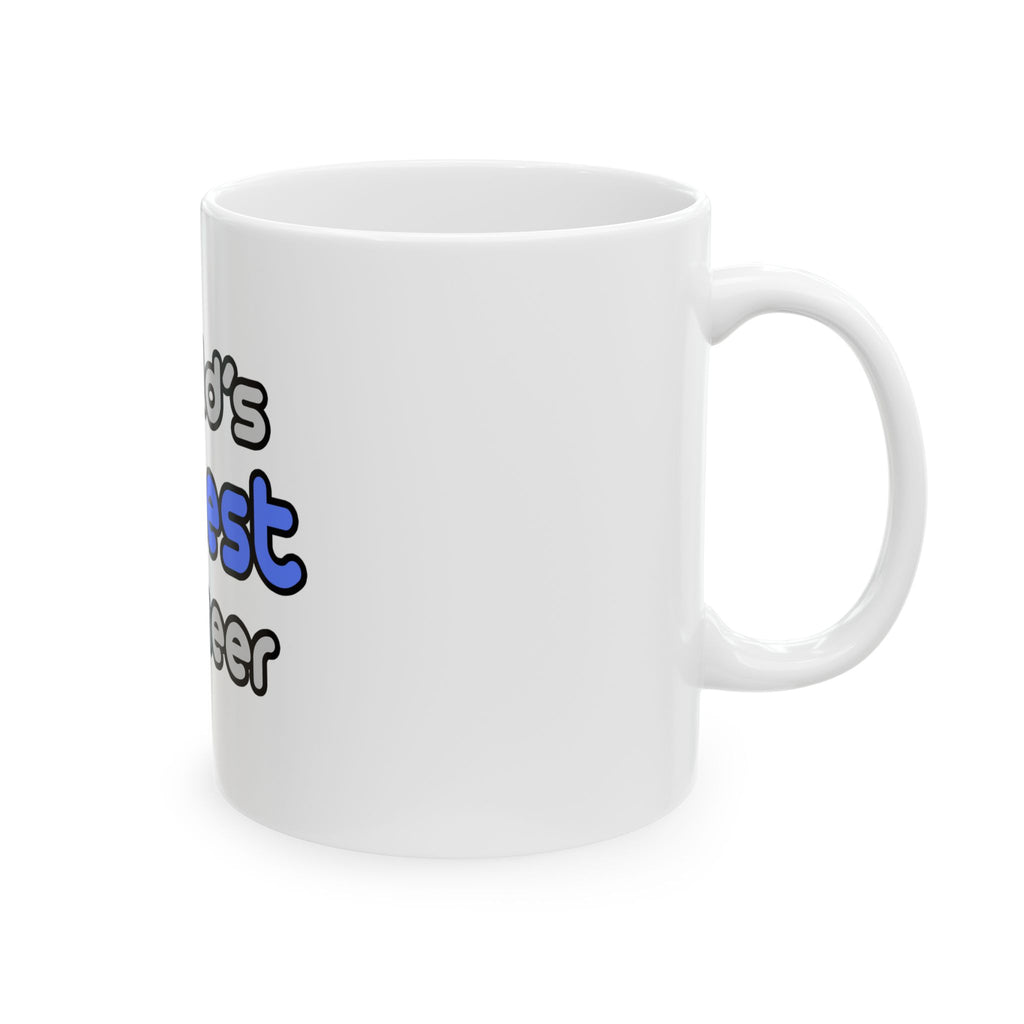 World's Coolest Engineer - Ceramic Mug, (11oz, 15oz)