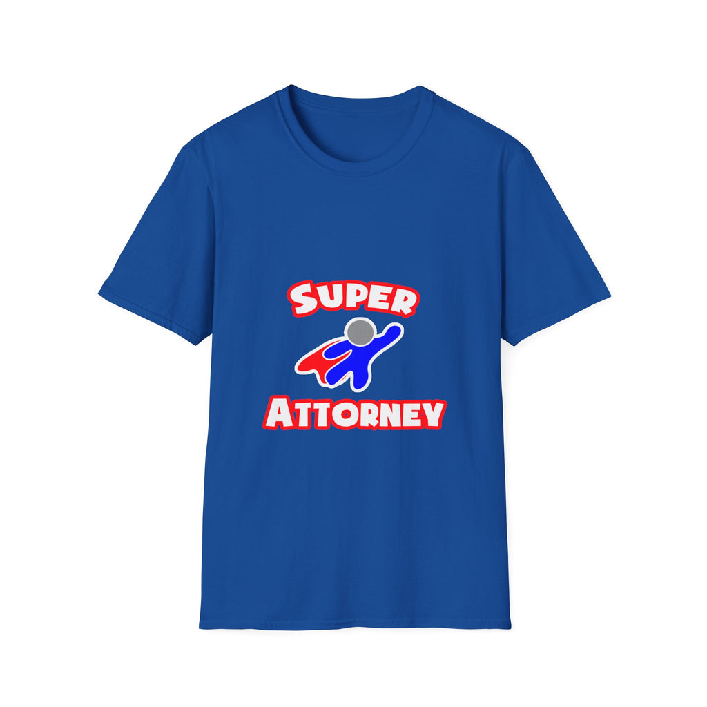 Super Attorney - Unisex Softstyle T-Shirt