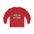 Ninja Cleverly Disguised As An Actuary - Unisex Ultra Cotton Long Sleeve Tee