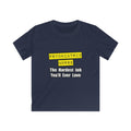 Psychiatric Nurse...Hardest Job You'll Ever Love - Kids Softstyle Tee