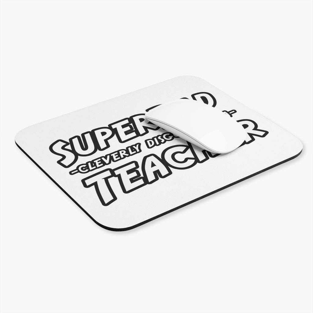 superdad dark teacher - Mouse Pad (Rectangle)
