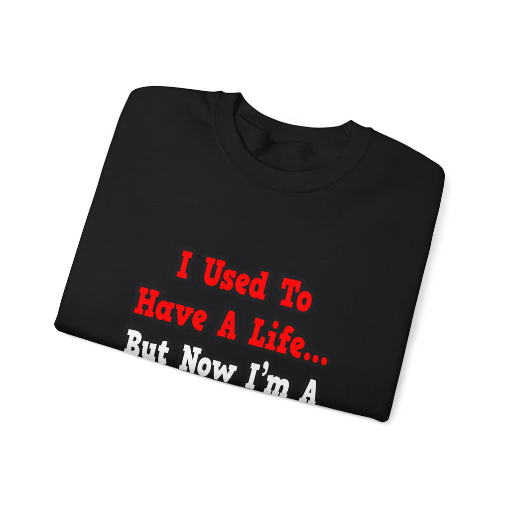 I Used to Have a Life...Cardiologist - Unisex Heavy Blend™ Crewneck Sweatshirt