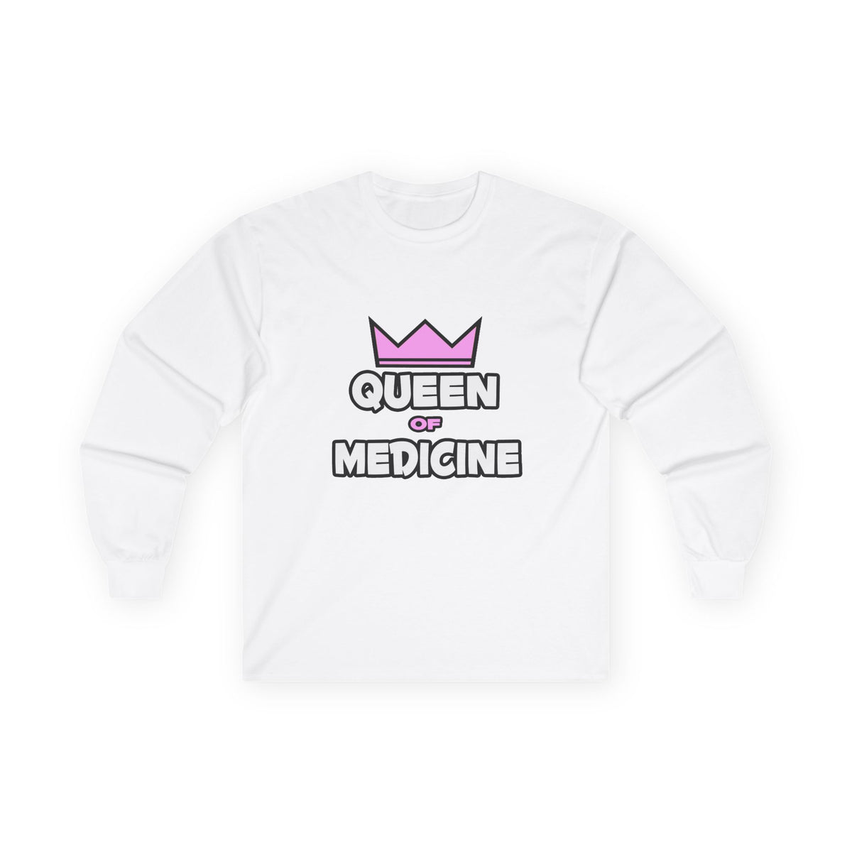 Queen of Medicine - Unisex Ultra Cotton Long Sleeve Tee
