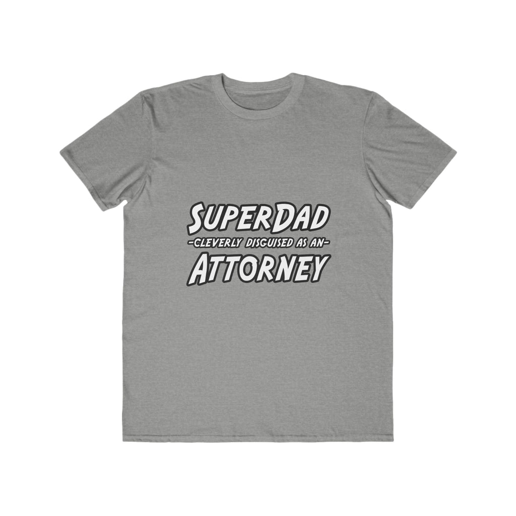 SuperDad Attorney - Men's Lightweight Fashion Tee
