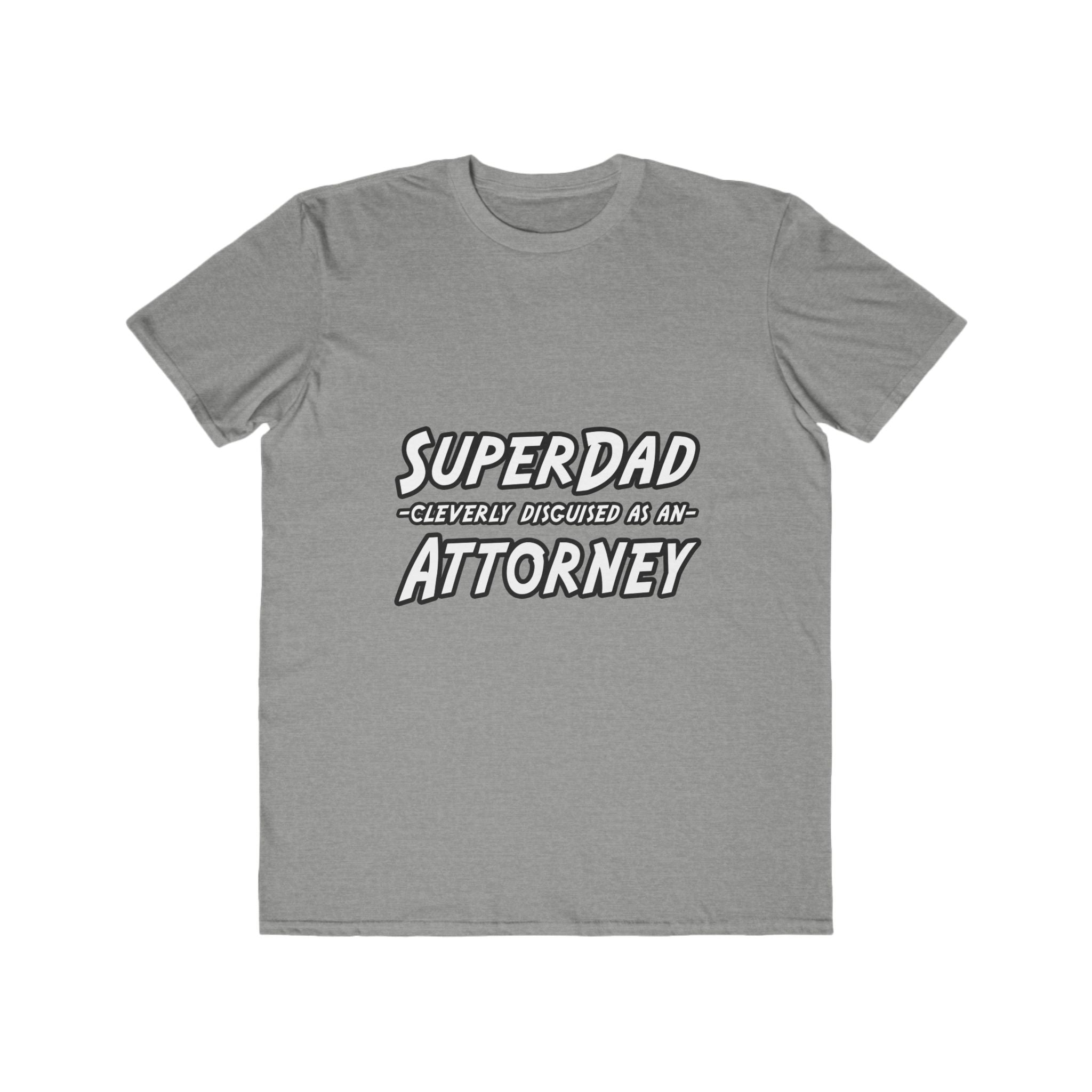 SuperDad Attorney - Men's Lightweight Fashion Tee