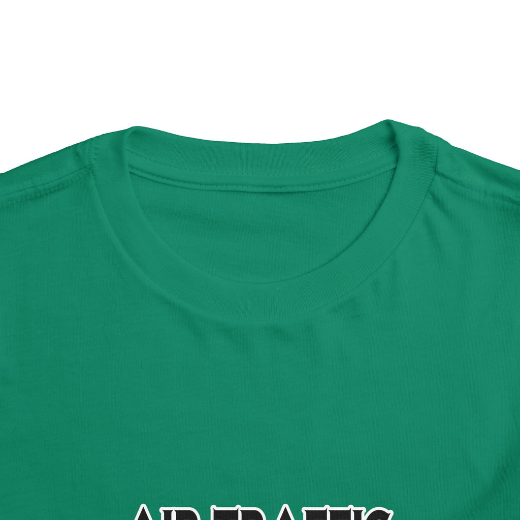 Air Traffic Controllers Are The Bomb! - Toddler Short Sleeve Tee