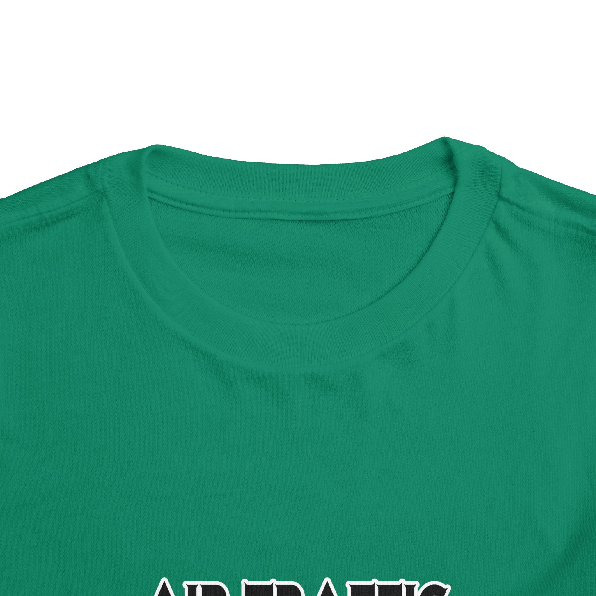 Air Traffic Controllers Are The Bomb! - Toddler Short Sleeve Tee