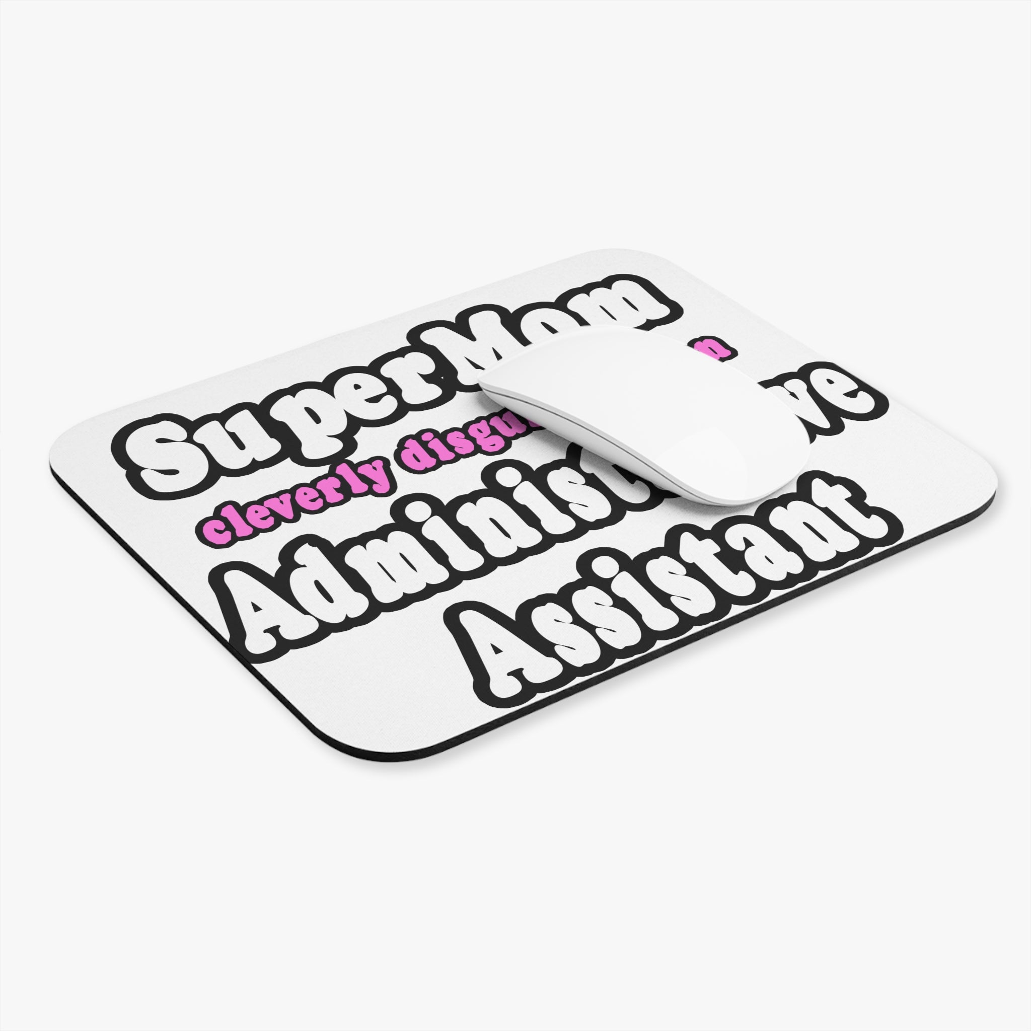 SuperMom...Administrative Assistant - Mouse Pad (Rectangle)