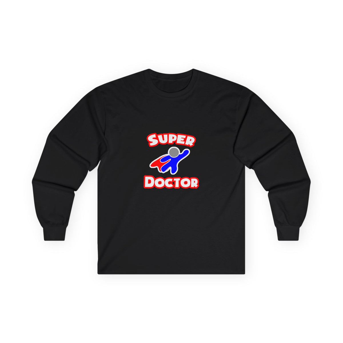 Super Doctor (2) - Unisex Ultra Cotton Long Sleeve Tee