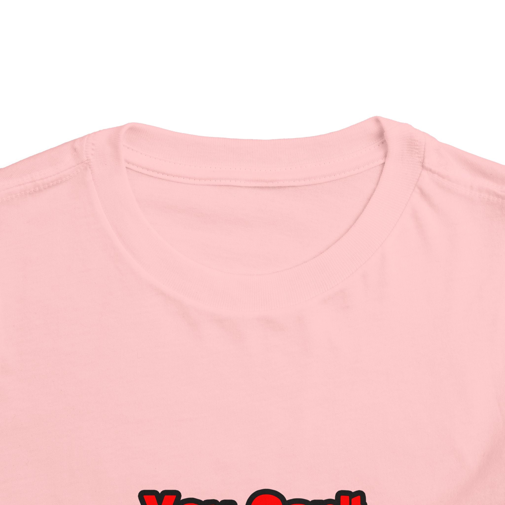You Can't Scare Me...Teacher - Toddler Short Sleeve Tee