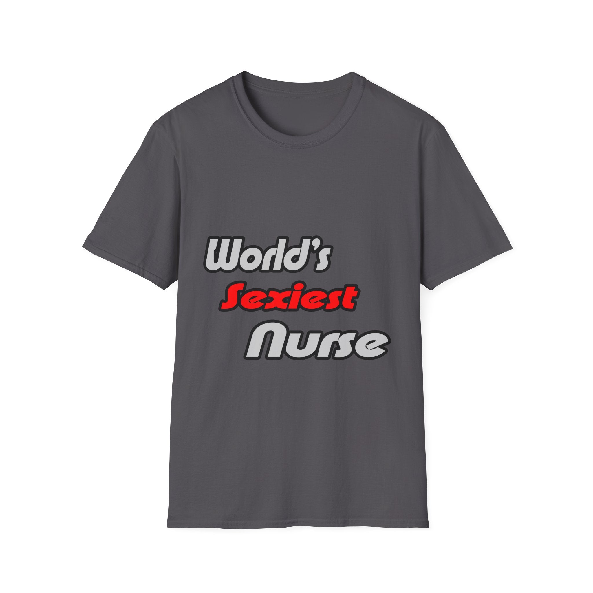 World's Sexiest Nurse - Unisex Softstyle T-Shirt