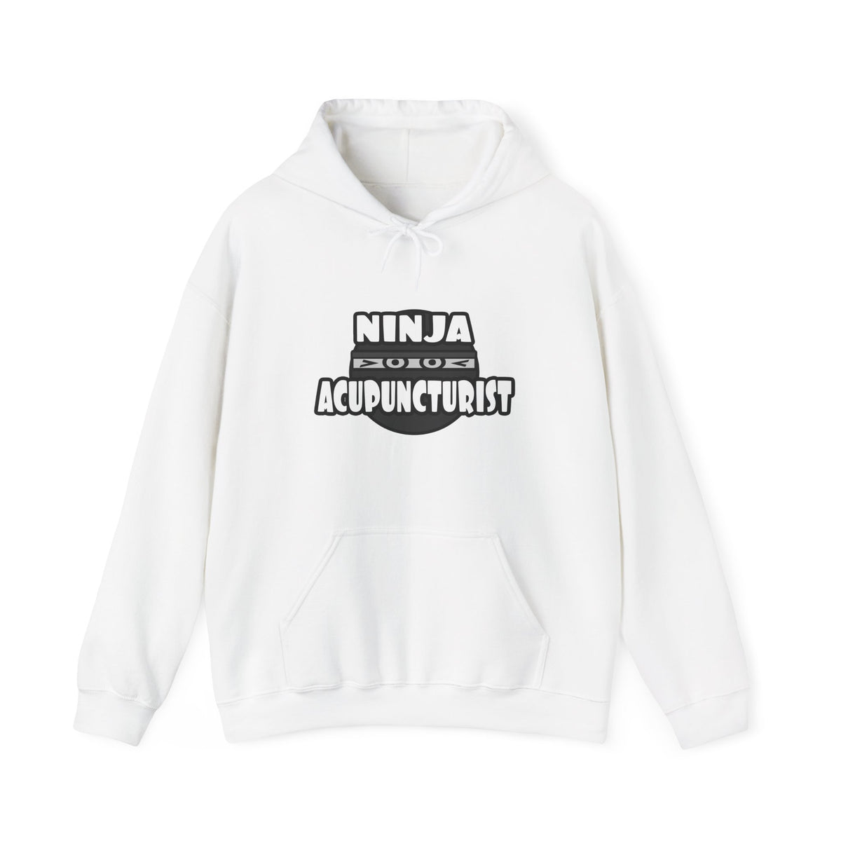 Ninja Acupuncturist - Unisex Heavy Blend™ Hooded Sweatshirt