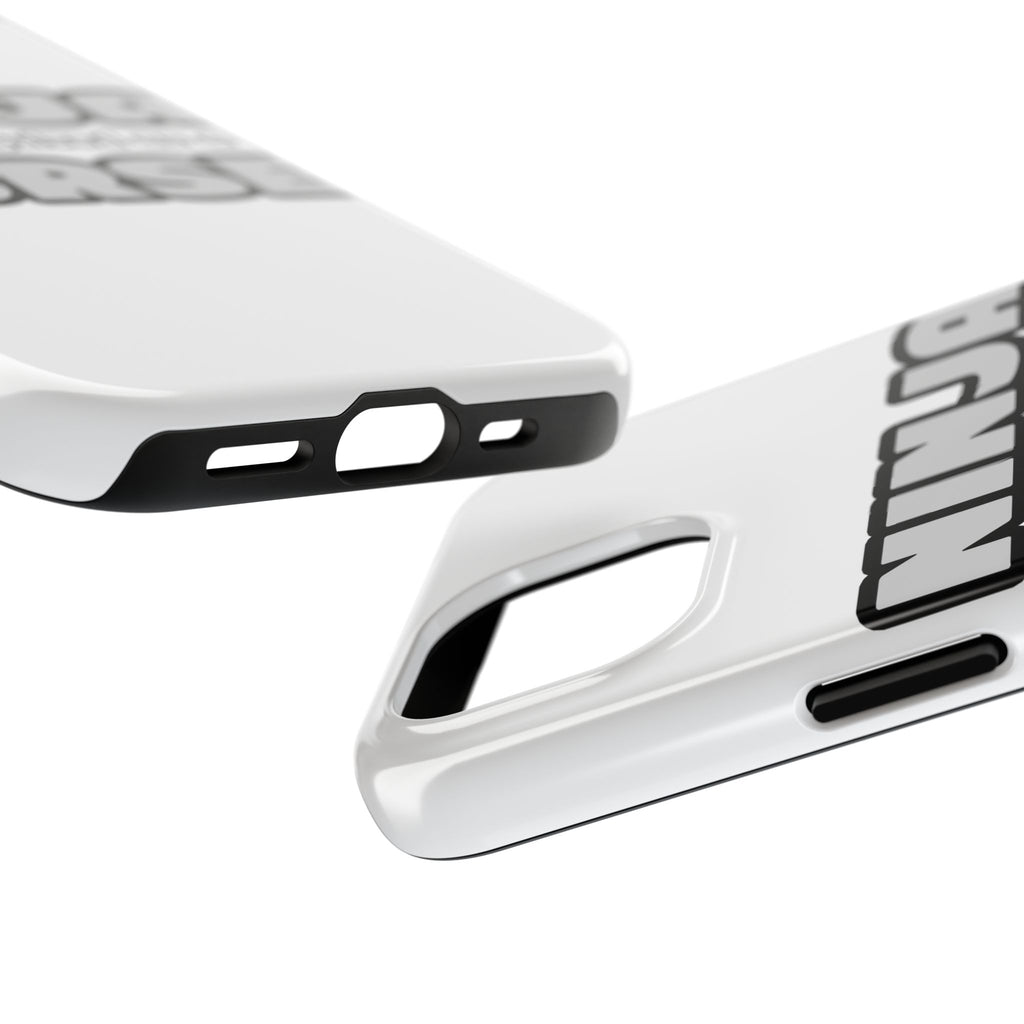 Ninja Cleverly Disguised As A Nurse - Tough Phone Cases