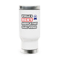 World's Best Ambulatory Care Nurse - Stainless Steel Travel Mug with Handle, 14oz