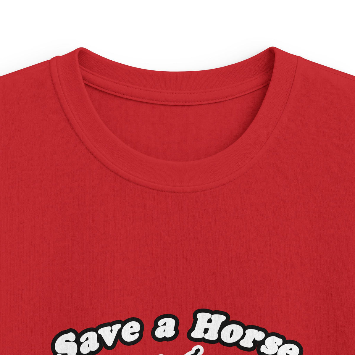 Save Horse Ride Biologist - Kids Softstyle Tee
