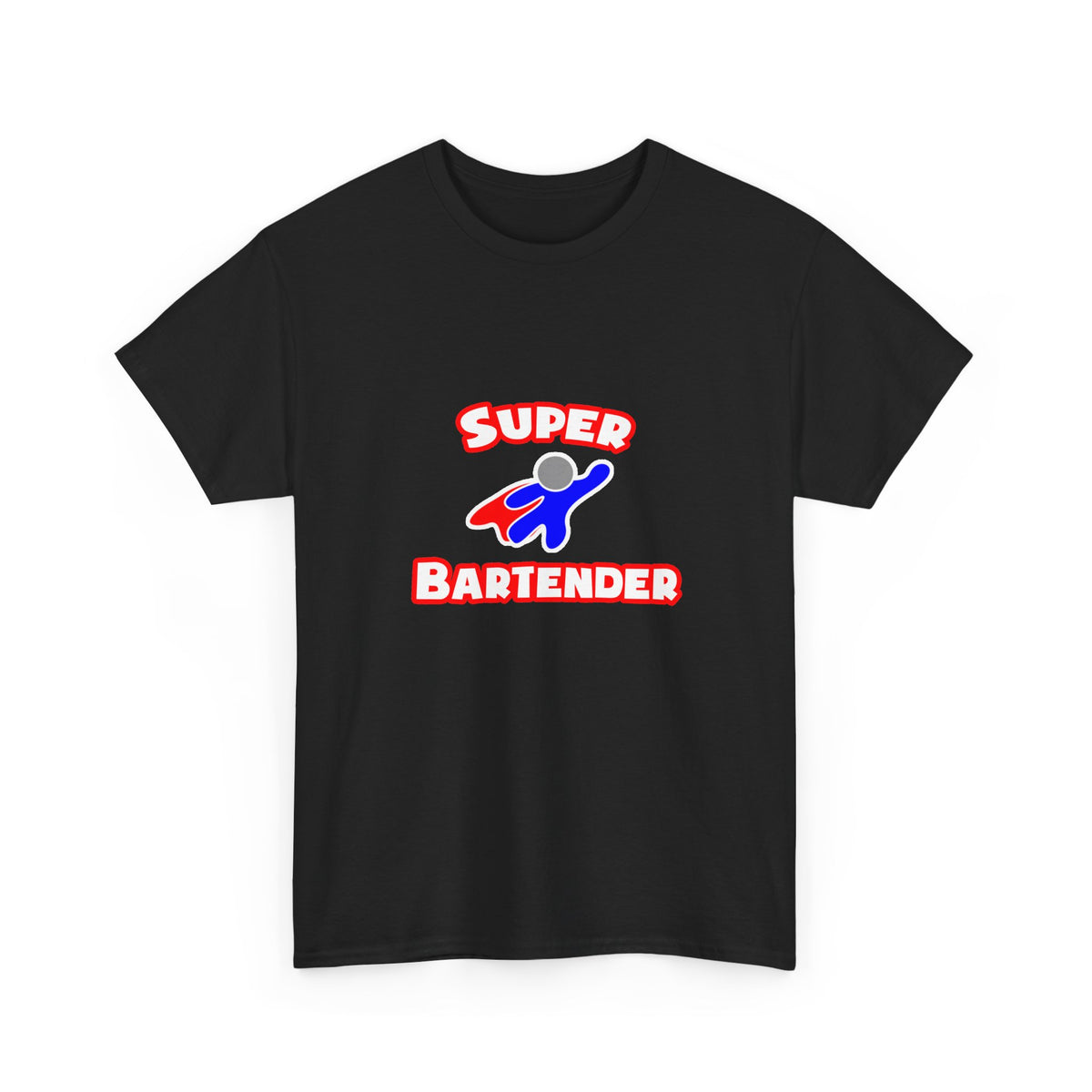 Super Bartender (2) - Unisex Heavy Cotton Tee