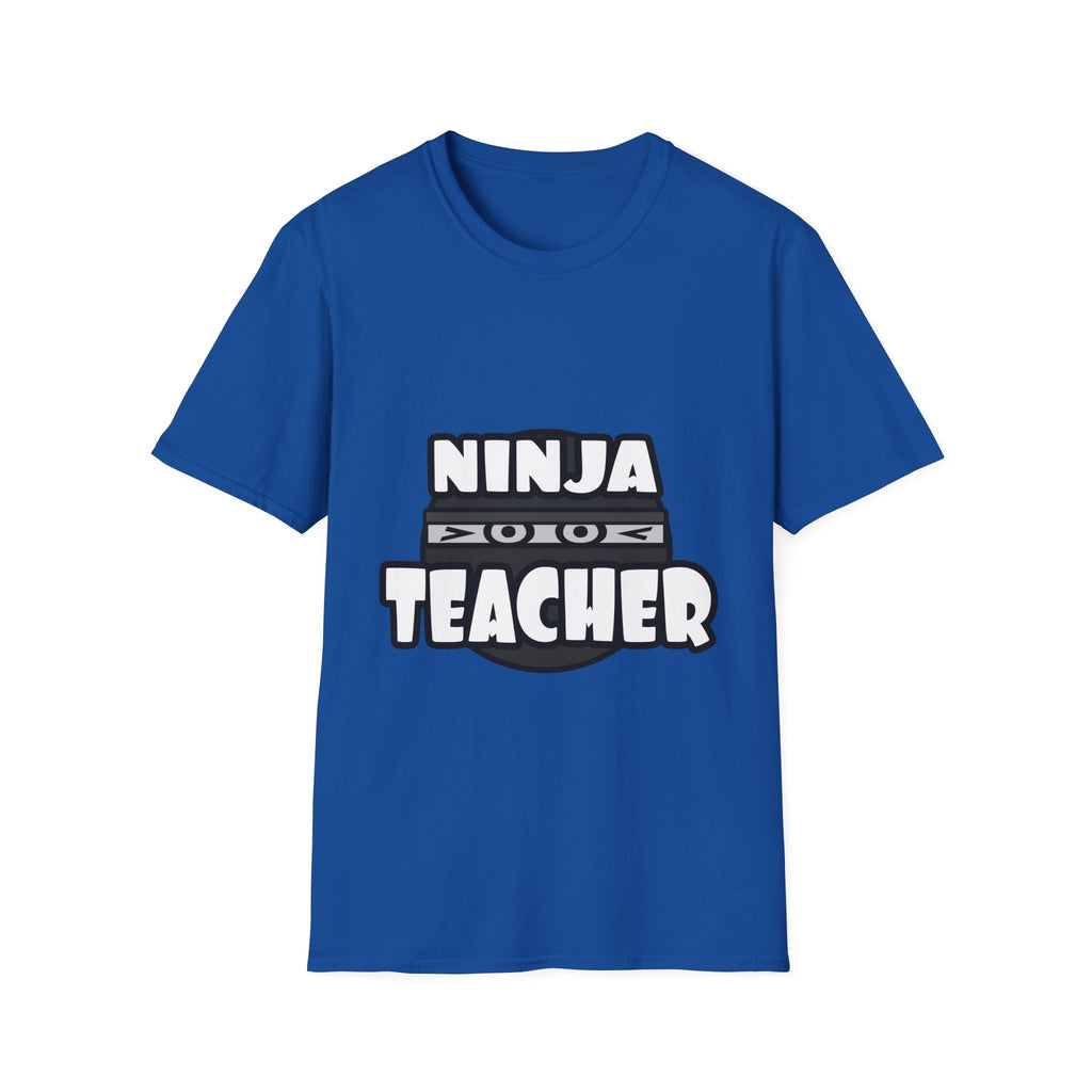Ninja Teacher - Unisex Softstyle T-Shirt