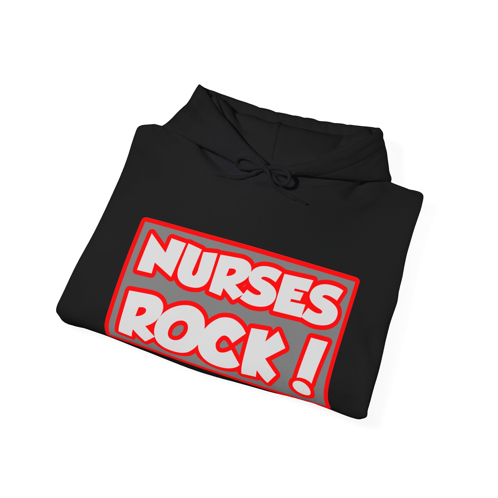 Nurses Rock! - Unisex Heavy Blend™ Hooded Sweatshirt