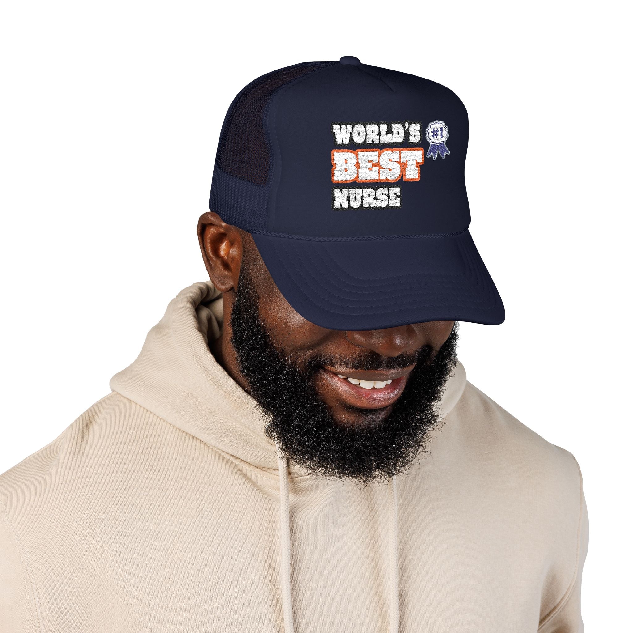 World's Best Nurse - Foam Trucker Hat