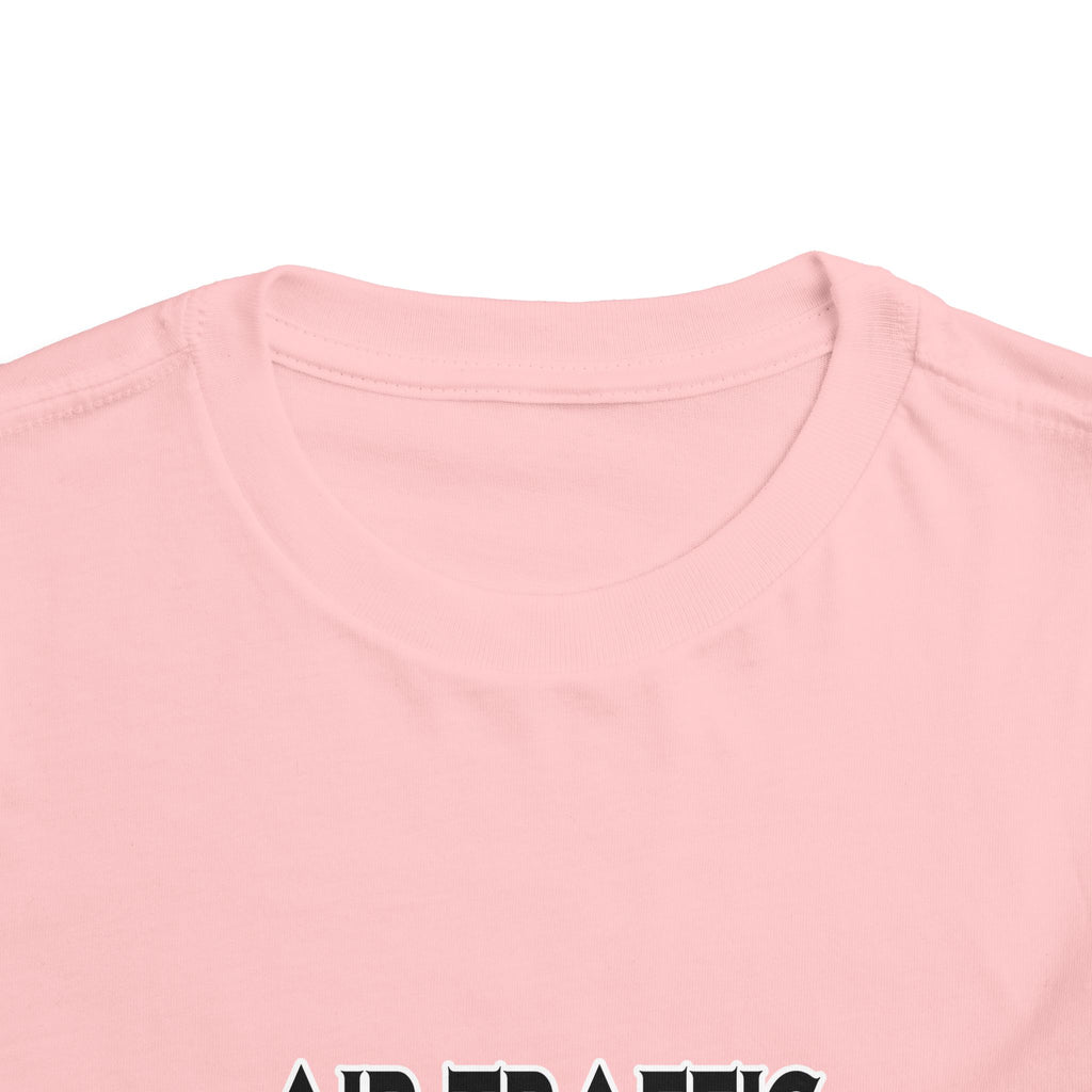 Air Traffic Controllers Are The Bomb! - Toddler Short Sleeve Tee