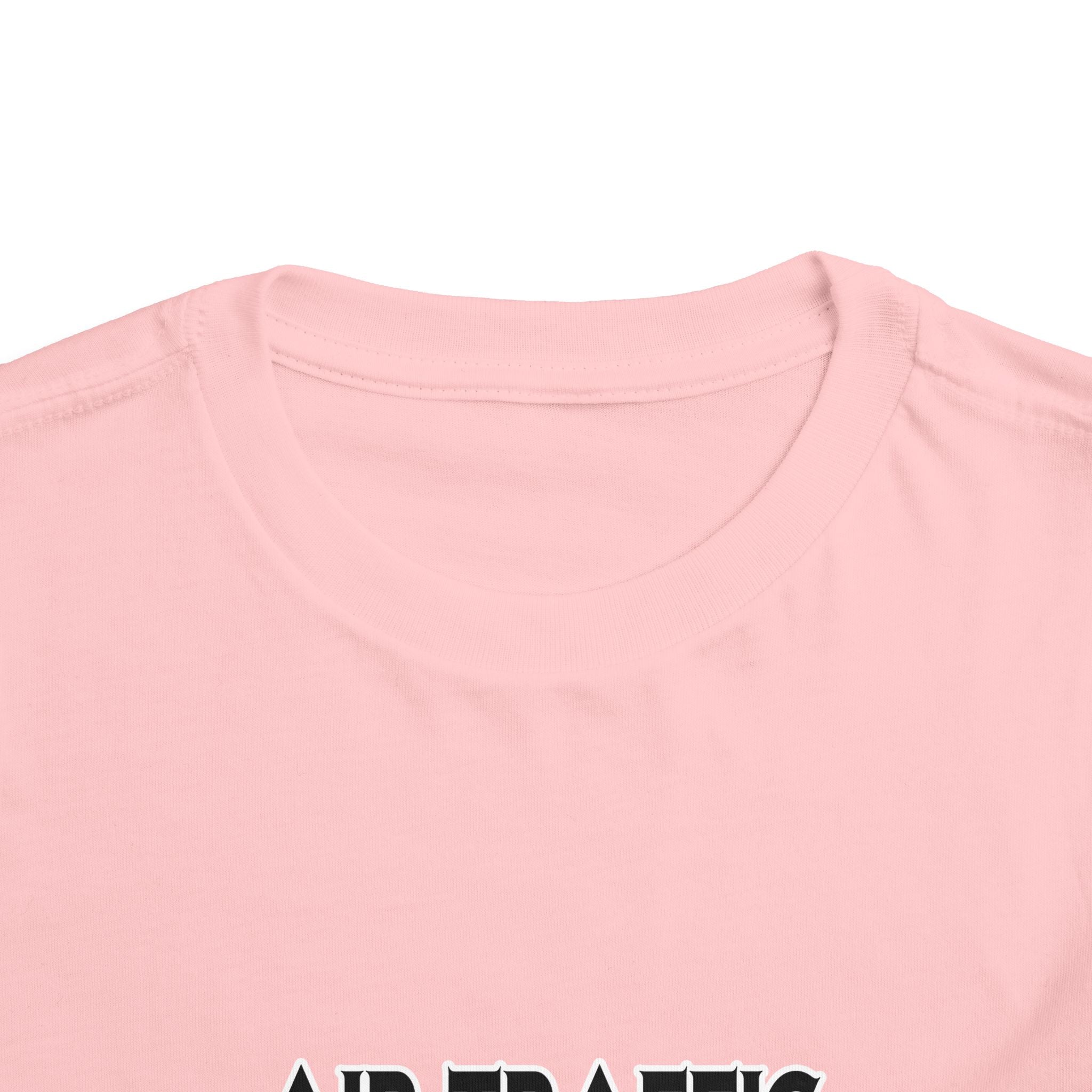 Air Traffic Controllers Are The Bomb! - Toddler Short Sleeve Tee