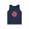 National 'Sleep With an Engineer' Day - Unisex Heavy Cotton Tank Top