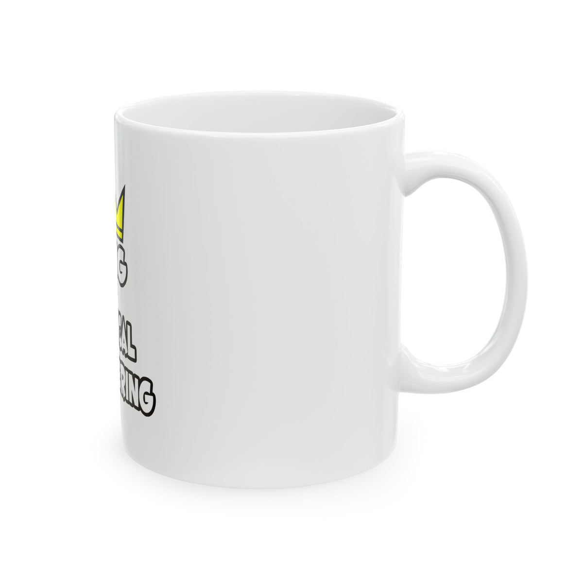 King of Chemical Engineering (2) - Ceramic Mug, (11oz, 15oz)