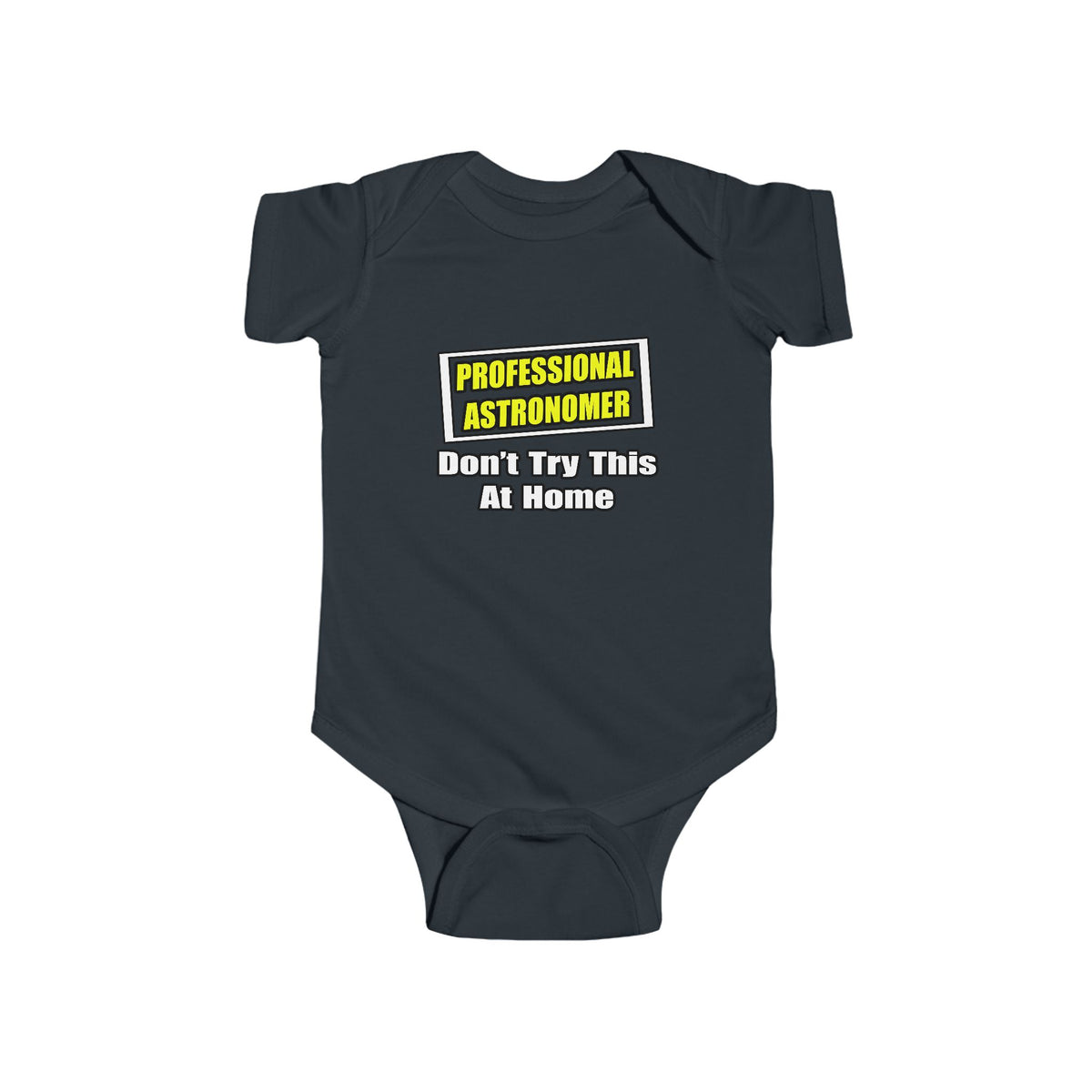 Professional Astronomer...Joke - Infant Fine Jersey Bodysuit