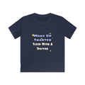 Wake Up Smarter...Sleep With a Doctor - Kids Softstyle Tee