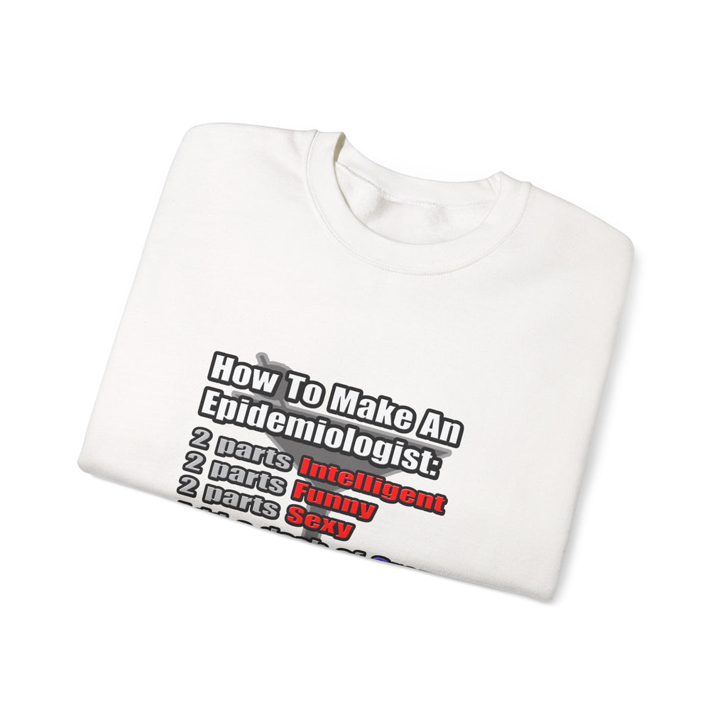How To Make an Epidemiologist - Unisex Heavy Blend™ Crewneck Sweatshirt
