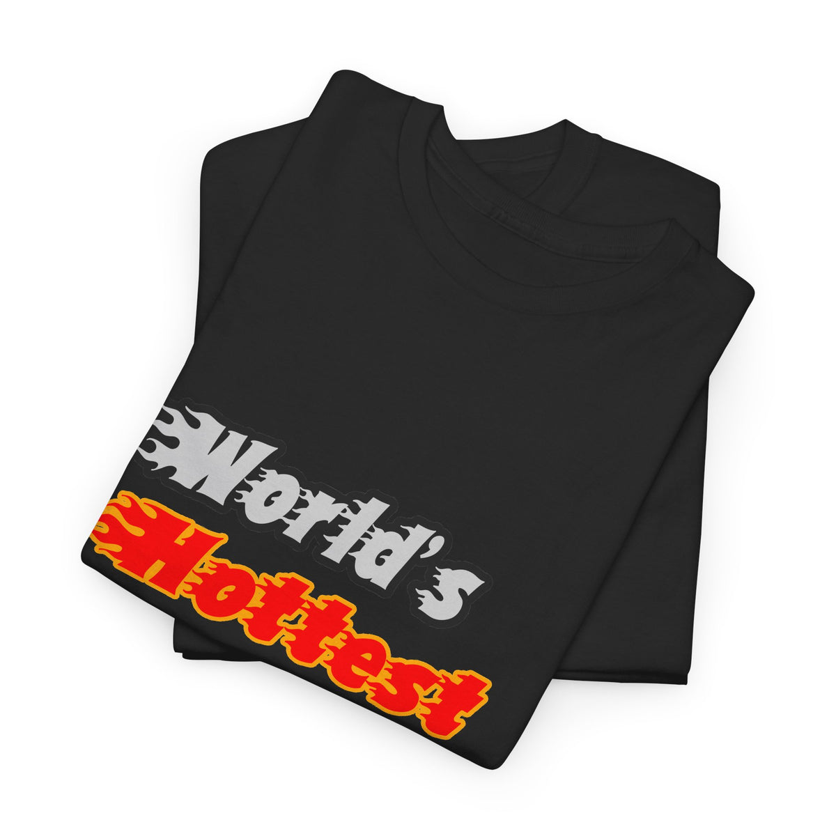 World's Hottest Carpenter - Unisex Heavy Cotton Tee