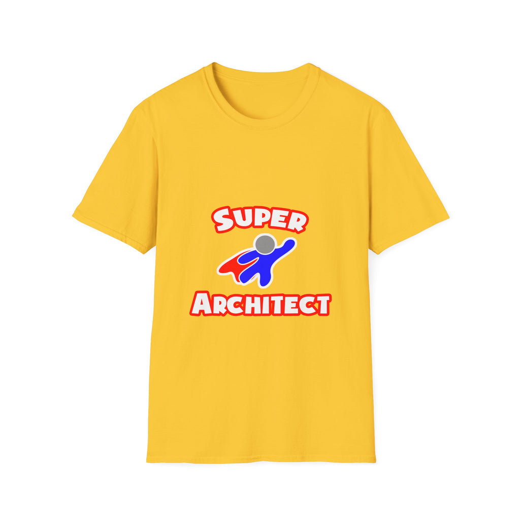 Super Architect - Unisex Softstyle T-Shirt