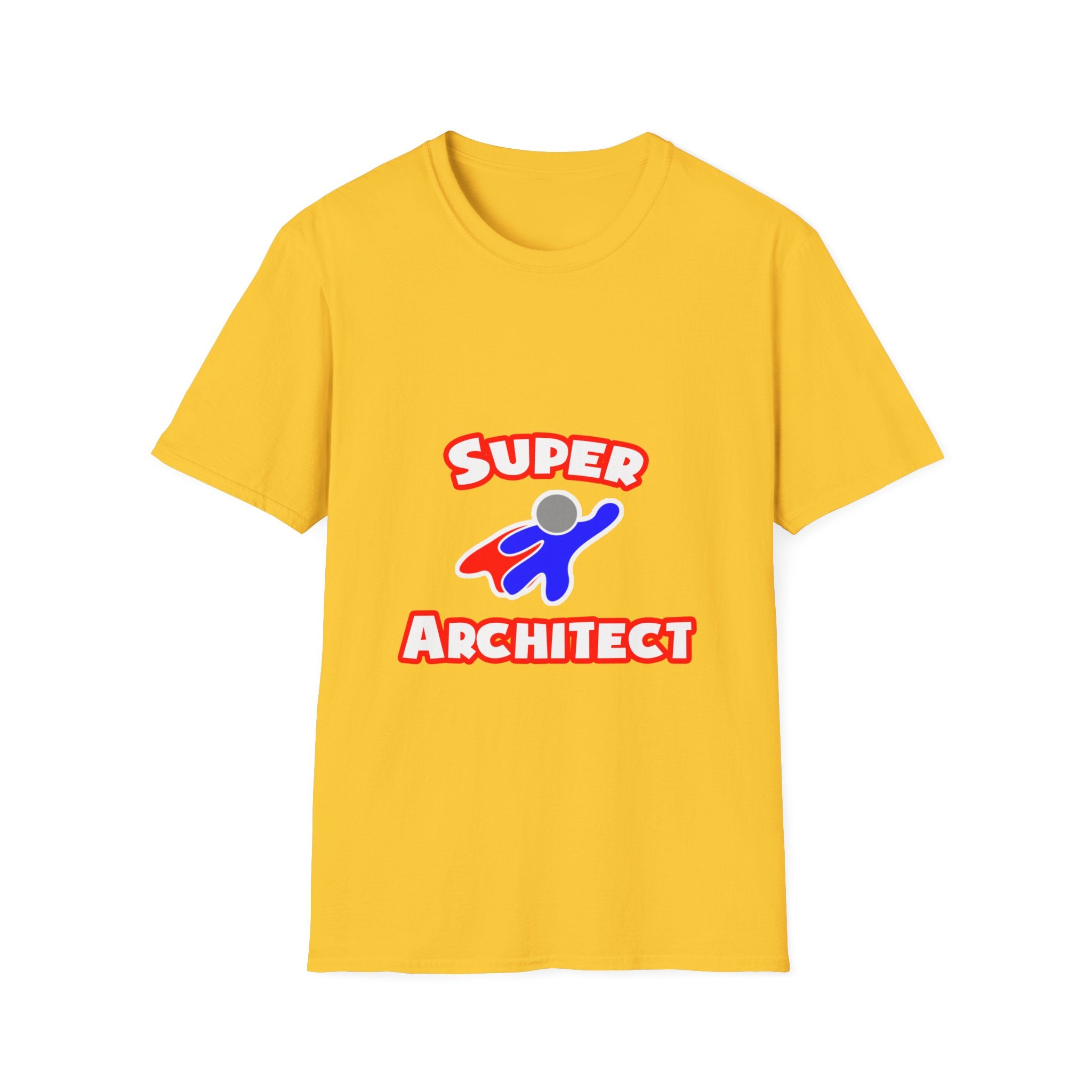 Super Architect - Unisex Softstyle T-Shirt