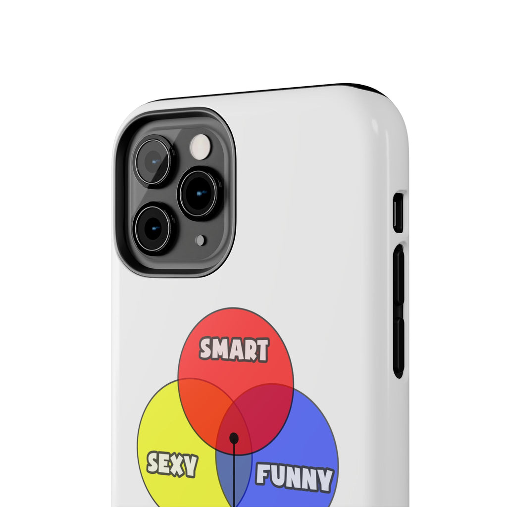 Venn Diagram .. Astronomers - Tough Phone Cases