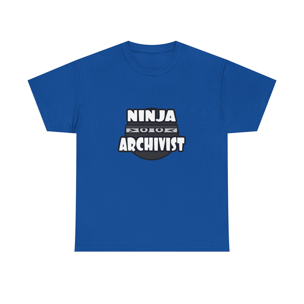 Ninja Archivist - Unisex Heavy Cotton Tee
