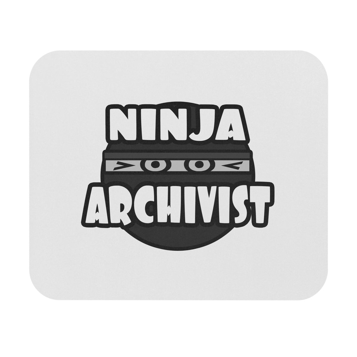 Ninja Archivist - Mouse Pad (Rectangle)