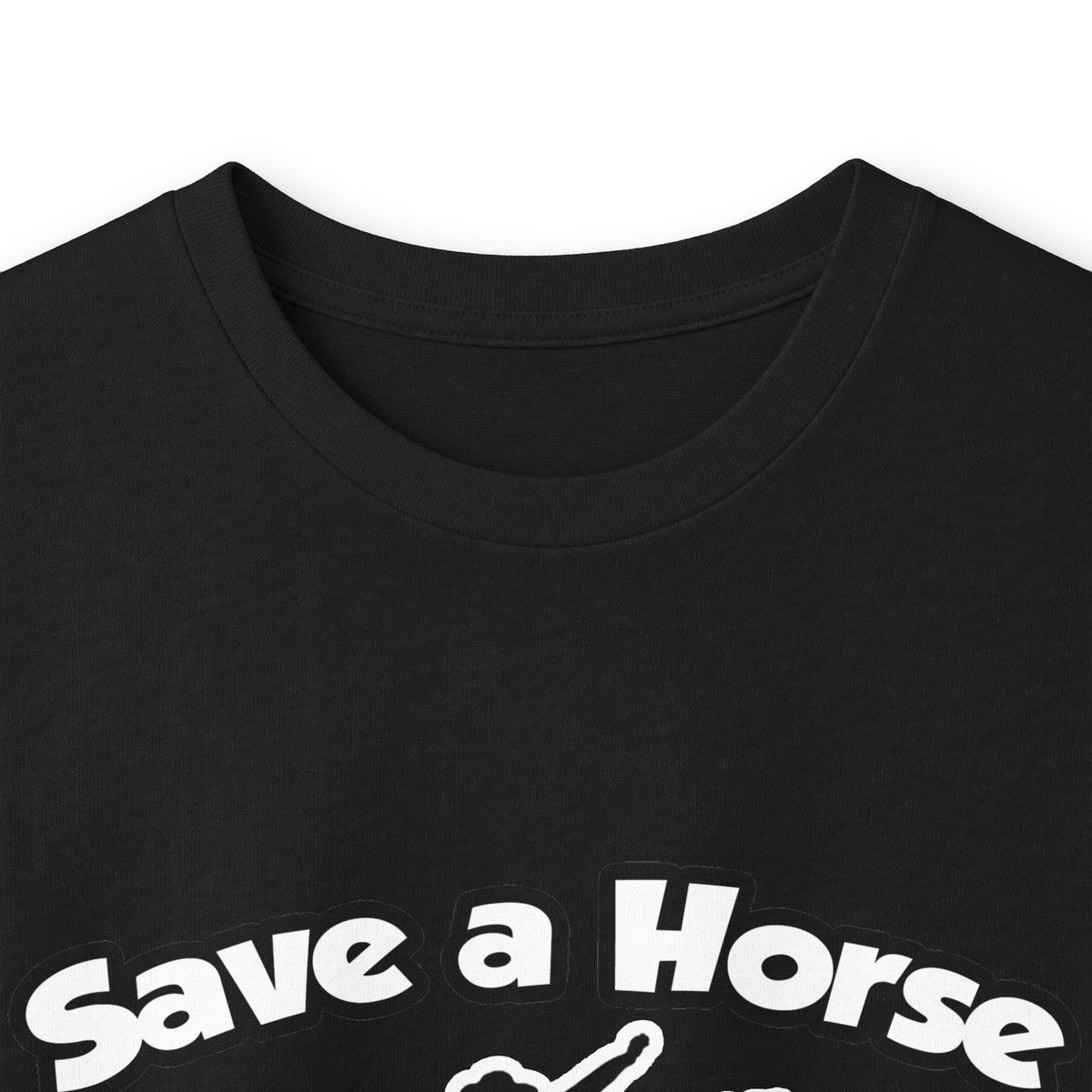 Save a Horse, Ride a Pediatric Nurse - Unisex Ultra Cotton Long Sleeve Tee