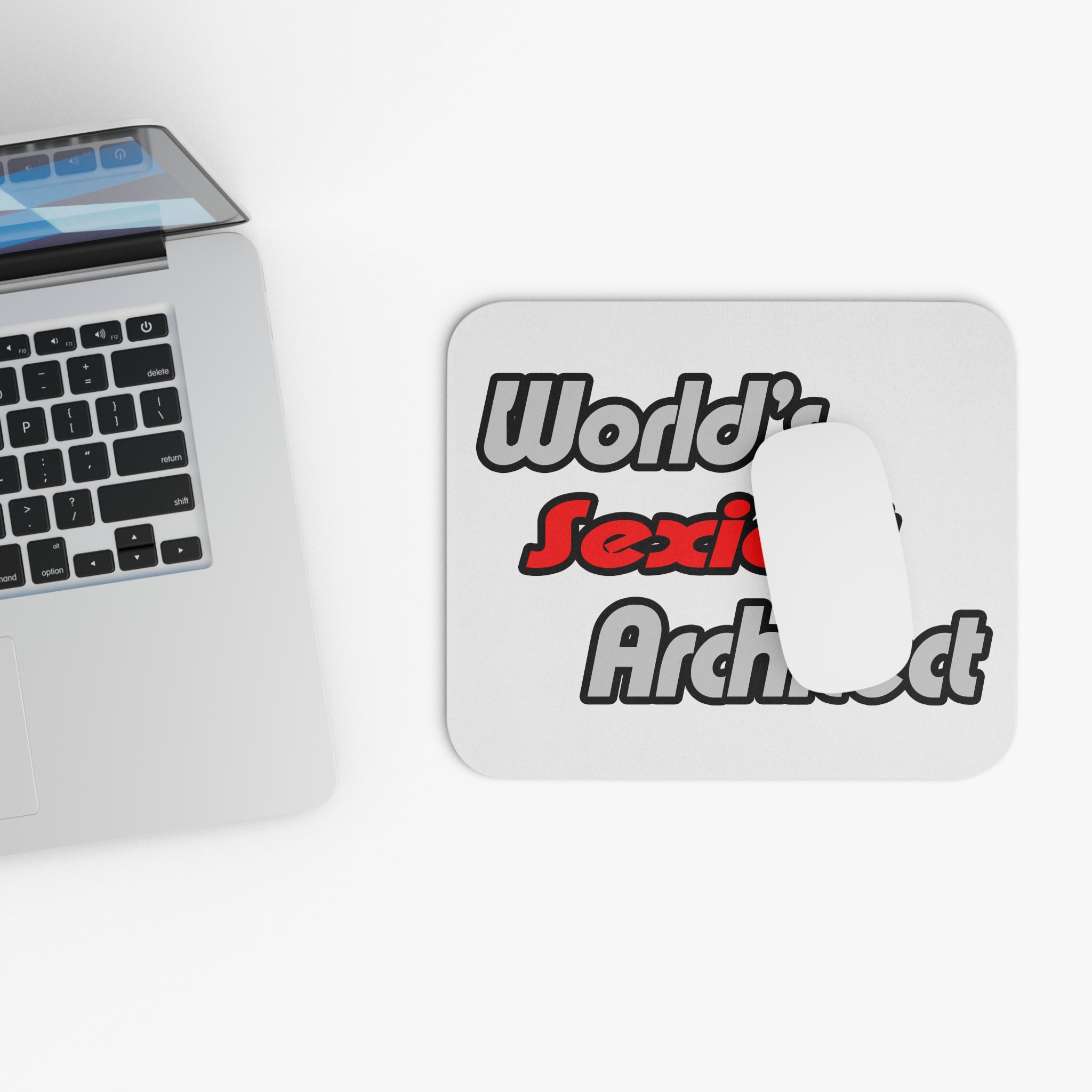 World's Sexiest Architect - Mouse Pad (Rectangle)