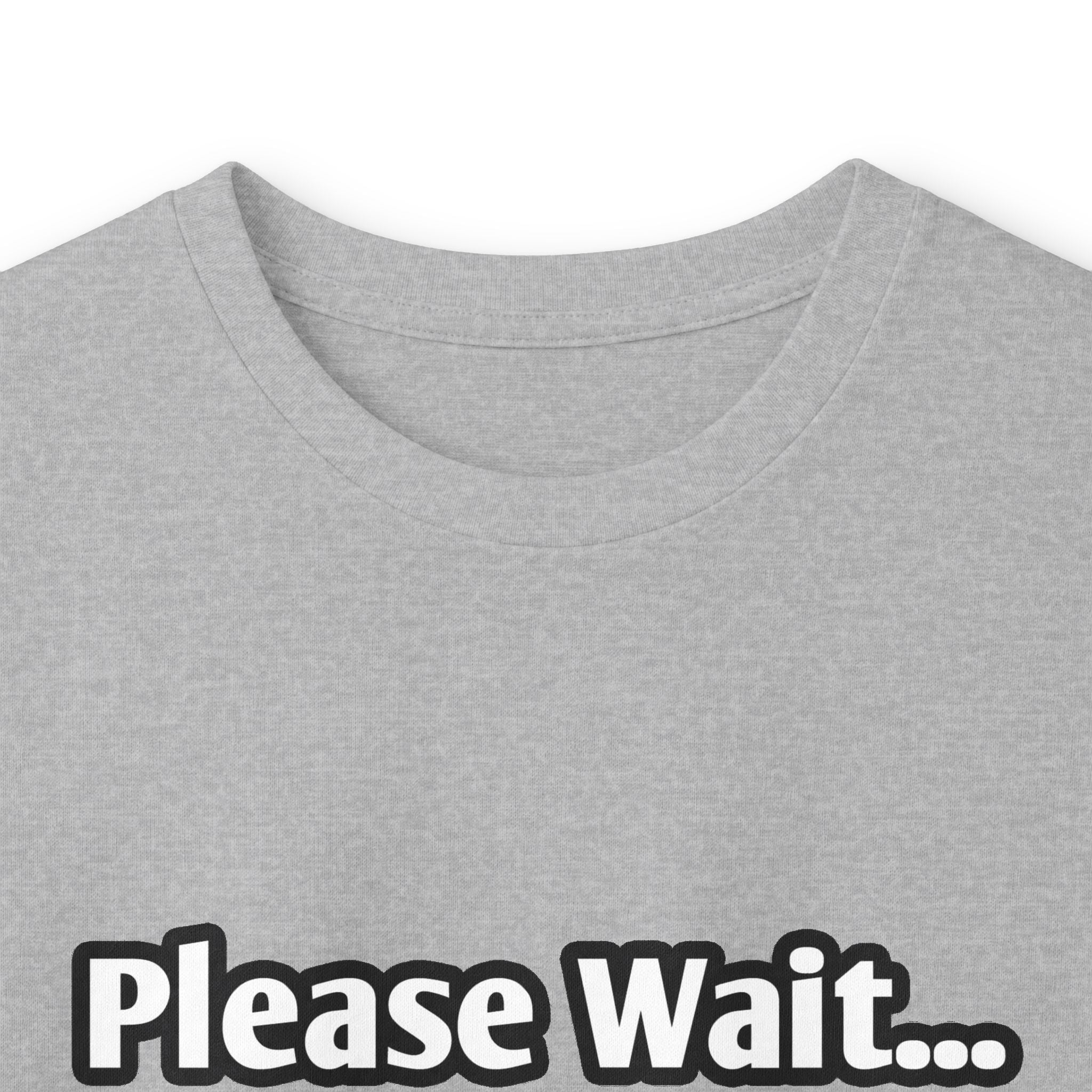 Please Wait...Aerospace Engineer Loading - Unisex Ultra Cotton Long Sleeve Tee